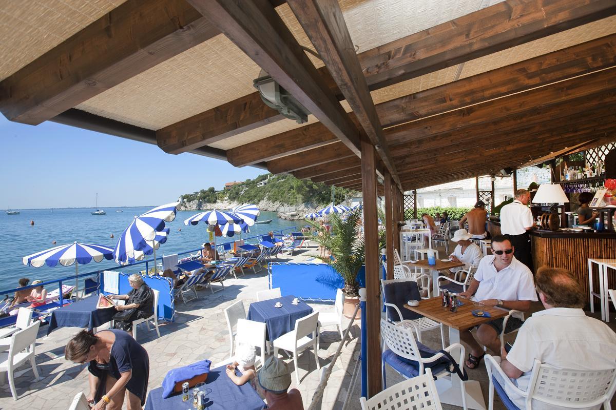 Dama Bianca Hotel Duino Kültér fotó