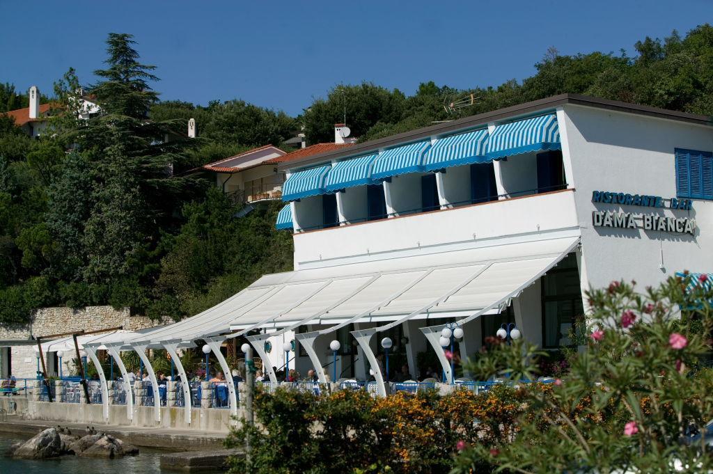 Dama Bianca Hotel Duino Kültér fotó