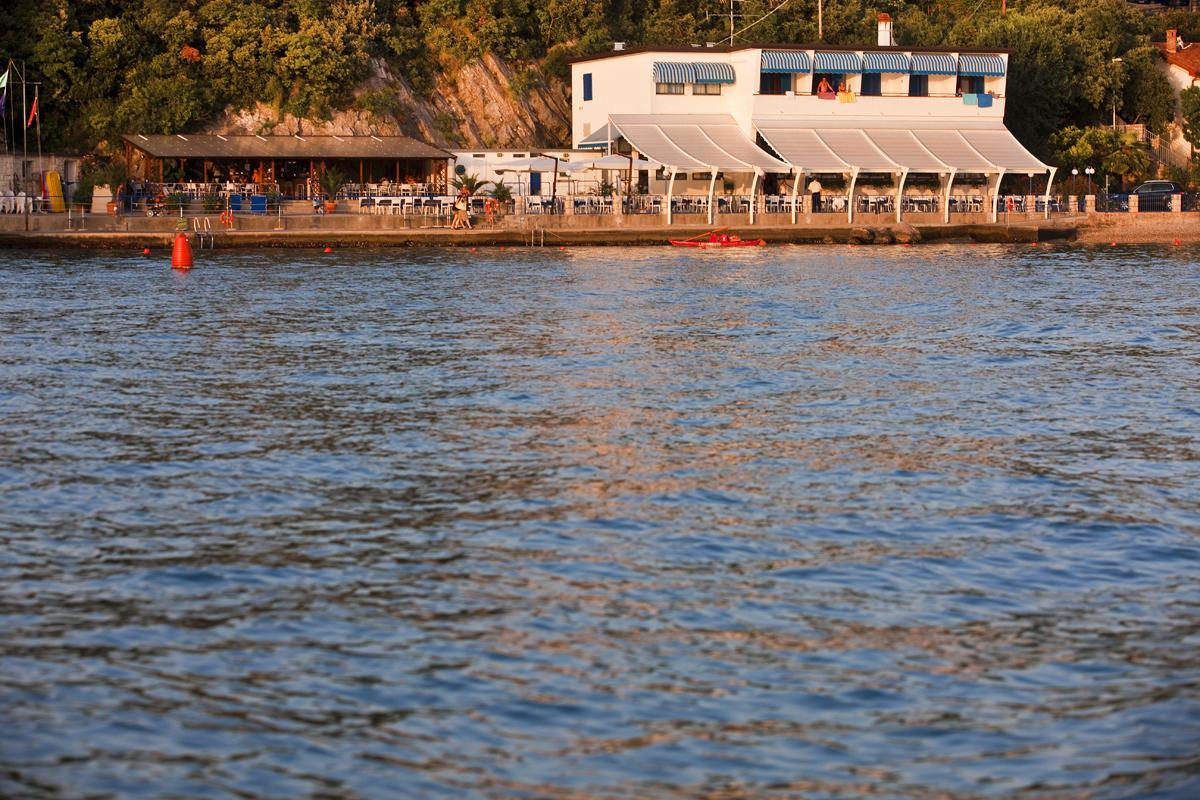 Dama Bianca Hotel Duino Kültér fotó