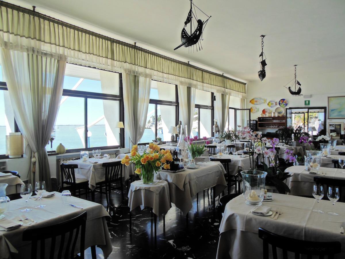 Dama Bianca Hotel Duino Kültér fotó