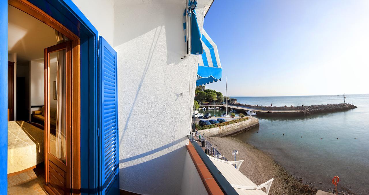Dama Bianca Hotel Duino Szoba fotó
