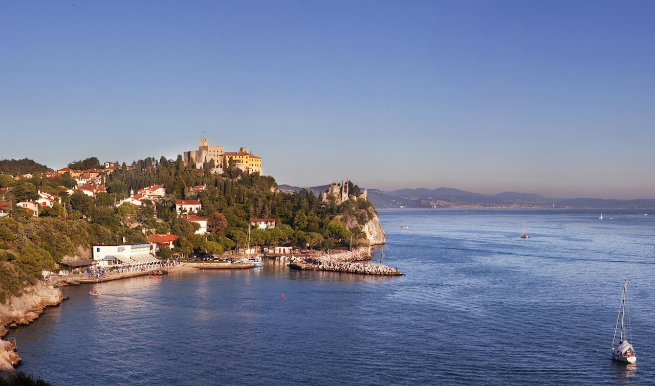 Dama Bianca Hotel Duino Kültér fotó