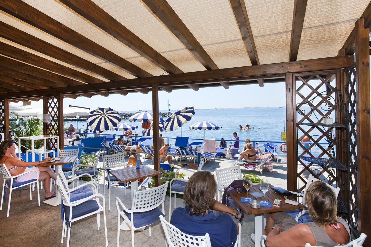 Dama Bianca Hotel Duino Kültér fotó